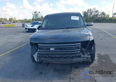 2015 Ford Flex Limited из США, поврежденный, VIN 2FMHK6D82FBA06353